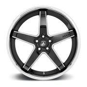 Asanti Black ABL31 REGAL 20X10.5 5x112 ET38 CB72.56mm Gloss