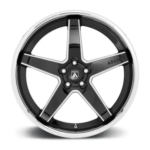 Asanti Black ABL31 REGAL 20X10.5 5x112 ET38 CB72.56mm Gloss