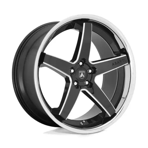 Asanti Black ABL31 REGAL 20X10.5 5x112 ET38 CB72.56mm Gloss
