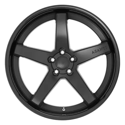 Asanti Black ABL31 REGAL 20X9.0 5x112 ET25 CB72.6mm Satin