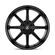 Asanti Black ABL-32 KAISER 20X9.0 6x135 ET30 CB87.1mm Satin
