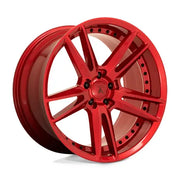 Asanti Black ABL-33 REIGN 20X9.0 5x114.3 ET35 CB72.56mm