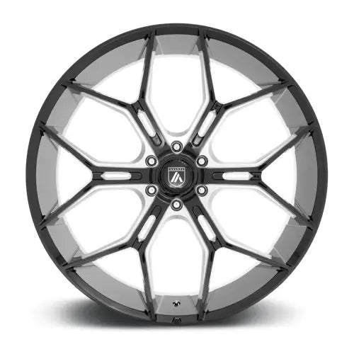 Asanti Black ABL-38 MONARCH TRUCK 22X9.5 6x120 ET38