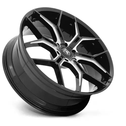 Asanti Black ABL-38 MONARCH TRUCK 22X9.5 6x120 ET38
