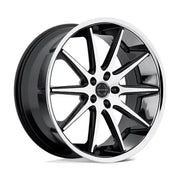 Asanti Black ABL-4 CAPELLA 20X8.5 5x112 ET38 CB74.1mm