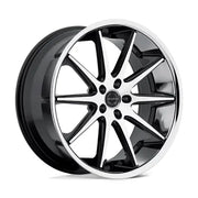 Asanti Black ABL-4 CAPELLA 20X8.5 5x112 ET38 CB74.1mm