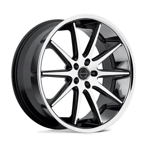 Asanti Black ABL-4 CAPELLA 22X10.0 5x120 ET35 CB74.1mm