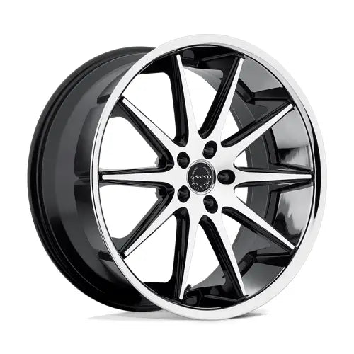 Asanti Black ABL-4 CAPELLA 22X9.0 5x112 ET38 CB74.1mm