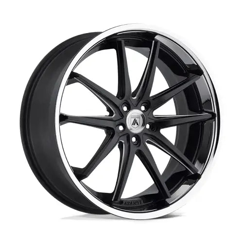 Asanti Black ABL-5 ALTAIR 20X10.0 5x114.3 ET30 CB74.1mm