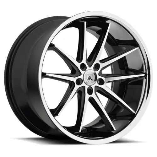 Asanti Black ABL-5 ALTAIR 22X10.5 5x120 ET38 CB74.1mm