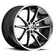 Asanti Black ABL-5 ALTAIR 22X10.5 5x120 ET38 CB74.1mm