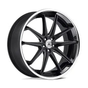 Asanti Black ABL-5 ALTAIR 22X9.0 5x120 ET15 CB74.1mm Matte