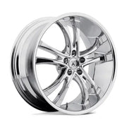 Asanti Black ABL-6 22X10.0 5x115 ET20 CB74.1mm Chrome
