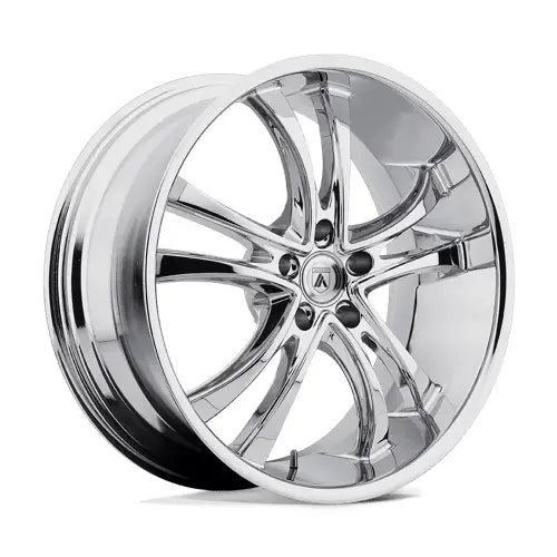 Asanti Black ABL-6 22X10.0 5x115 ET20 CB74.1mm Chrome