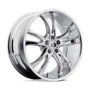 Asanti Black ABL-6 22X9.0 5x115 ET15 CB74.1mm Chrome