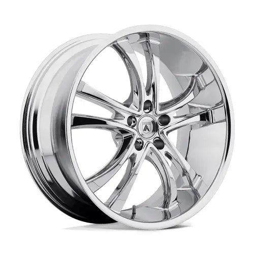 Asanti Black ABL-6 22X9.0 5x115 ET15 CB74.1mm Chrome