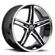 Asanti Black ABL-7 22X10.0 5x120 ET35 CB74.1mm Machined