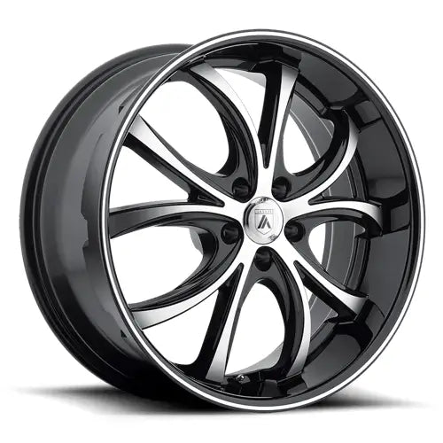 Asanti Black ABL-8 ELEKTRA 20X8.5 5x120 ET38 CB74.1mm