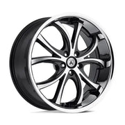 Asanti Black ABL-8 ELEKTRA 22X10.0 5x120 ET35 CB74.1mm