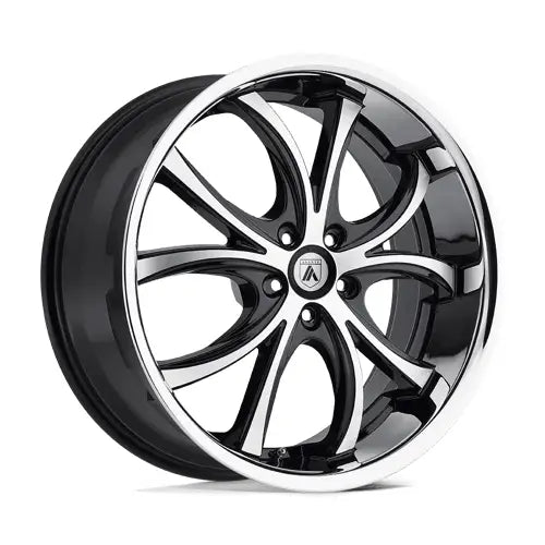 Asanti Black ABL-8 ELEKTRA 22X10.0 5x120 ET35 CB74.1mm