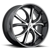 Asanti Black ABL-8 ELEKTRA 22X10.0 5x112 ET38 CB74.1mm