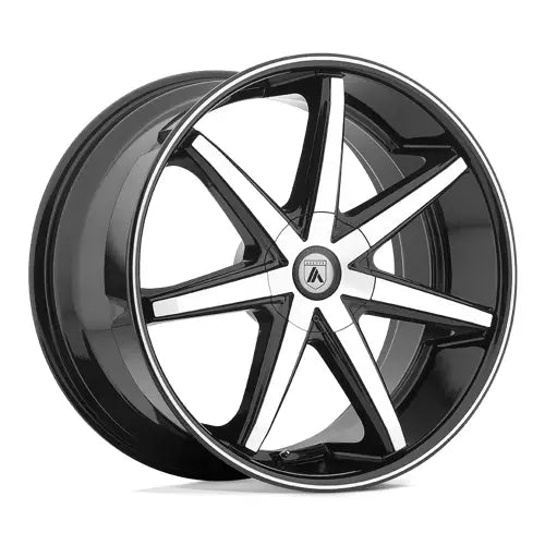Asanti Black ABL-9 20X10.0 5x127 ET38 CB78.1mm Machined