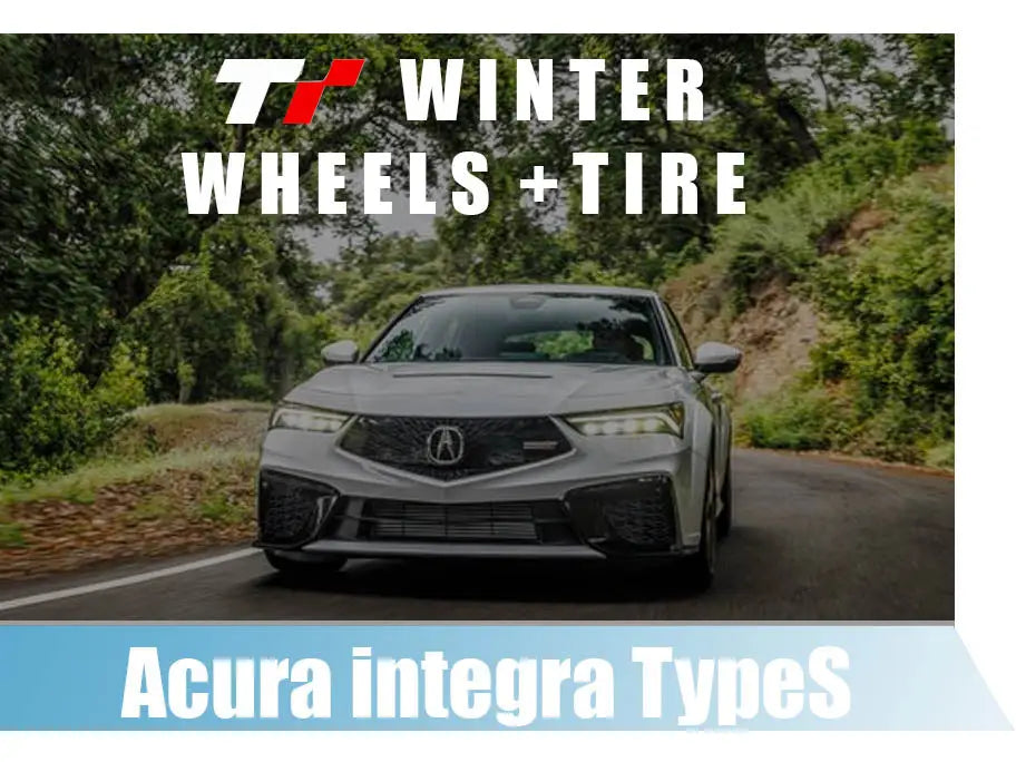 Acura Integra Type S Winter 18’’ Tire & Wheel Package