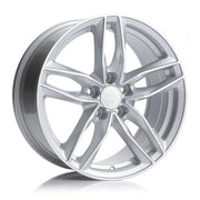 RS AD05 17x7.5 5x112 66.6 ET38 SILVER