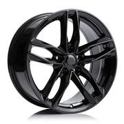 RS AD05 18x8.0 5x112 66.6 ET35 BLACK