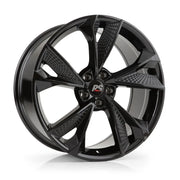 RS AD06 21x9.5 5x112 66.6 ET20 Black