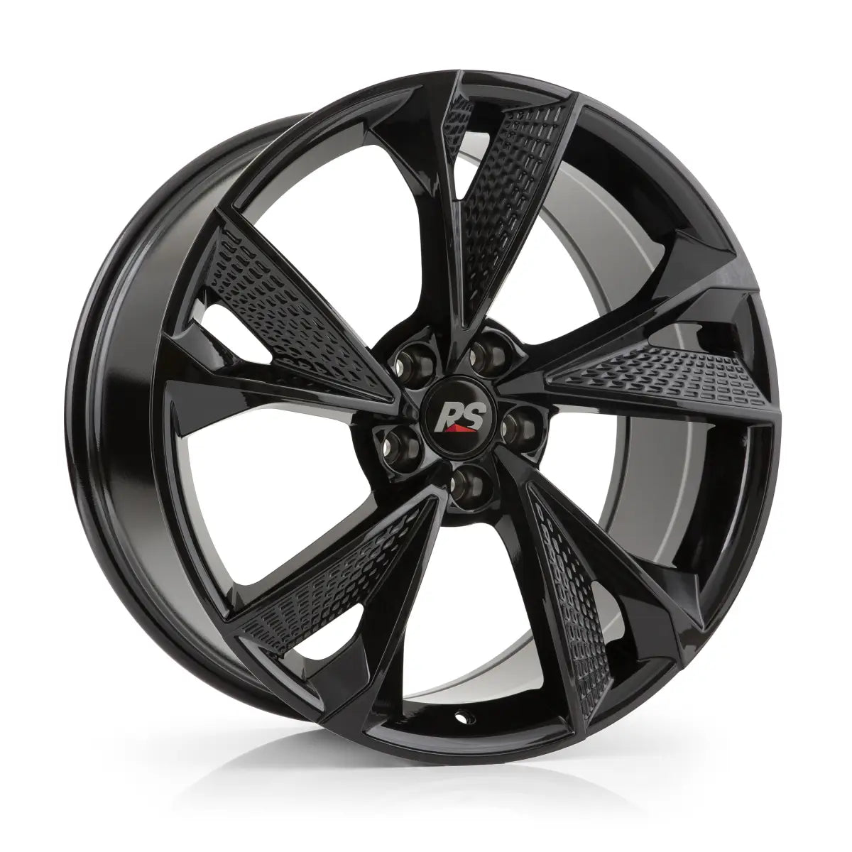RS AD06 19x8.5 5x112 66.6 ET25 Black