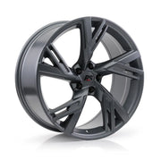 RS AD07 20x9.0 5x112 66.6 ET25 Satin Gunmetal