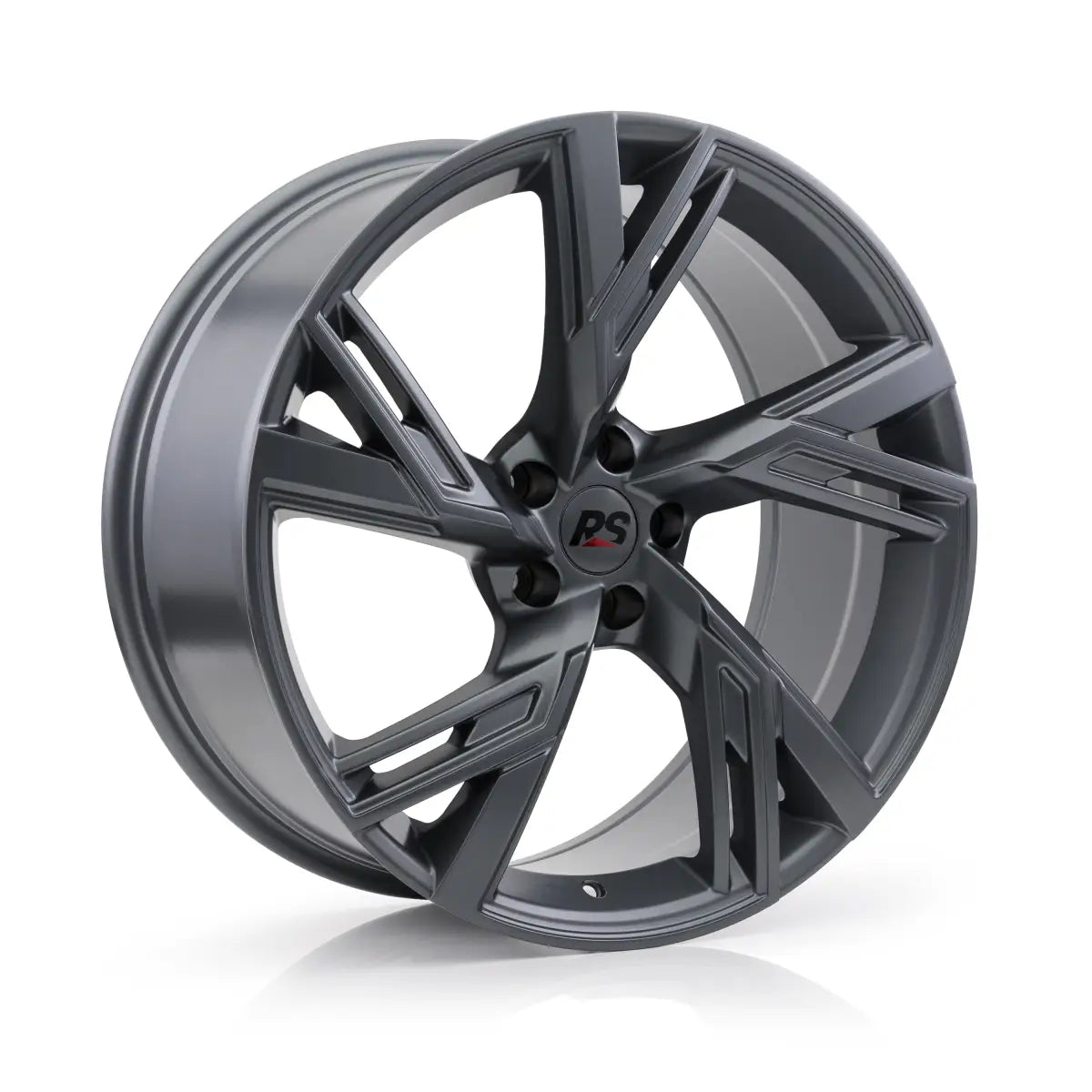 RS AD07 20x9.0 5x112 66.6 ET25 Satin Gunmetal