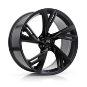 RS AD07 22x9.5 5x112 66.6 ET32 Satin Black