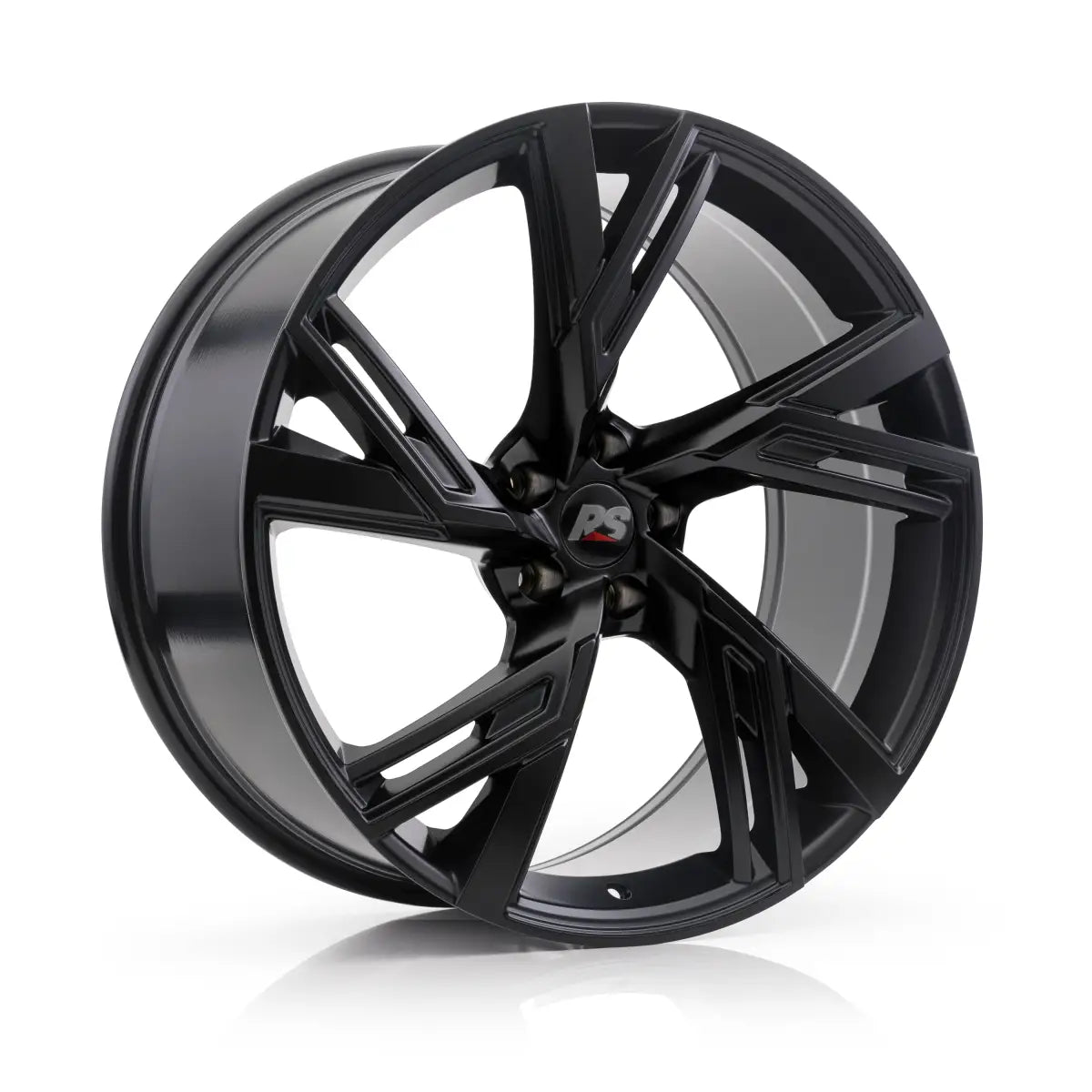 RS AD07 22x9.5 5x112 66.6 ET32 Satin Black