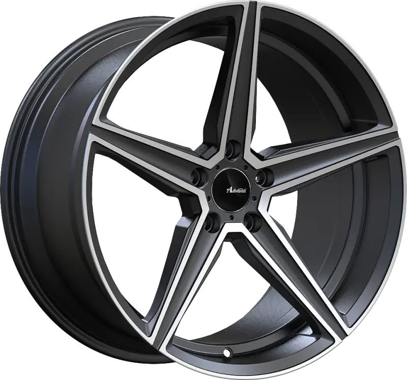 Advanti Cammino 18x8 5x114.3 ET35 CB73.1 Matte Grey wx