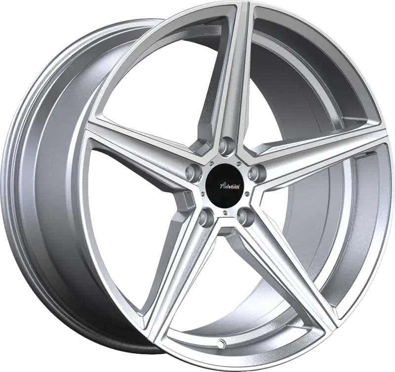 Advanti Cammino 18x8 5x114.3 ET35 CB73.1 Silver