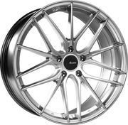 Advanti Catalan 19x8.5 5x108 ET42 CB73.1 Hyper Silver