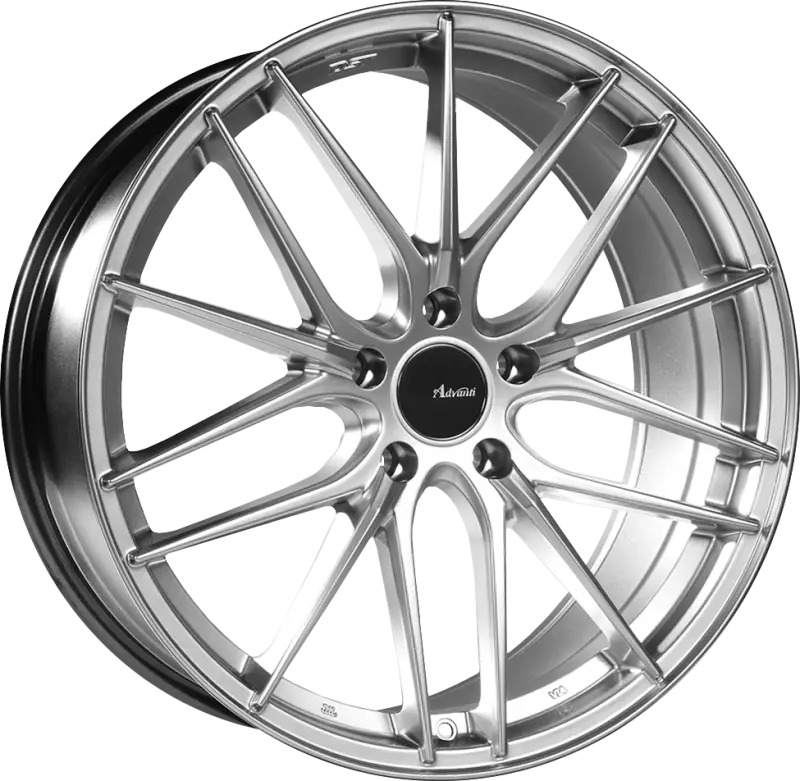 Advanti Catalan 19x8.5 5x108 ET42 CB73.1 Hyper Silver