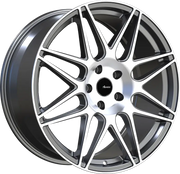 Advanti Classe 19x8.5 5x112 ET45 CB66.6 Matte Gunm ETal wx