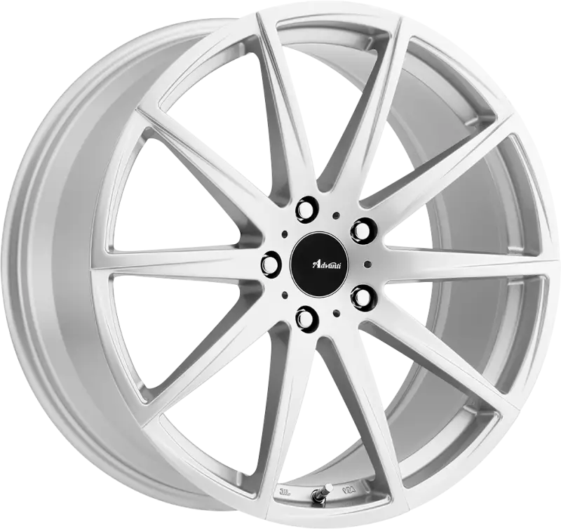 Advanti Dieci 20x9 5x112 ET35 CB66.6 Bright Silver