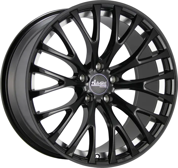 Advanti Fastoso 18x8 5x112 ET45 CB66.56 Matte Black wx