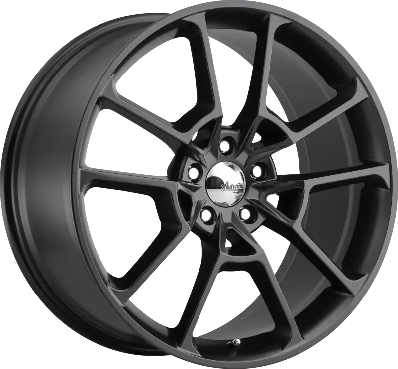 Advanti Fury 19x9 5x114.3 ET35 CB73.1 Matte Black