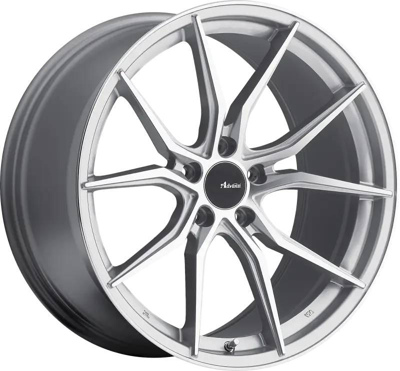 Advanti Hybris 17x7.5 5x114.3 ET45 CB73.1 Silver wx