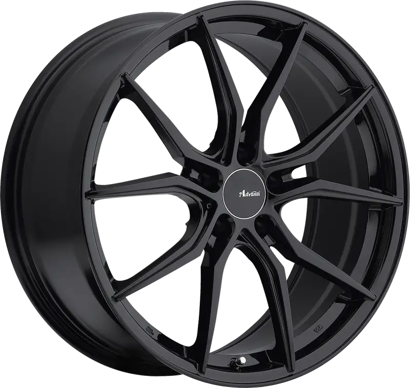 Advanti Hybris 18x8 5x108 ET45 CB73.1 Gloss Black