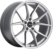 Advanti Hybris 18x8 5x112 ET45 CB66.6 Silver wx Machined