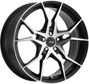 Advanti Hydra 19x9.5 5x114.3 ET35 CB73.1 Matte Black wx