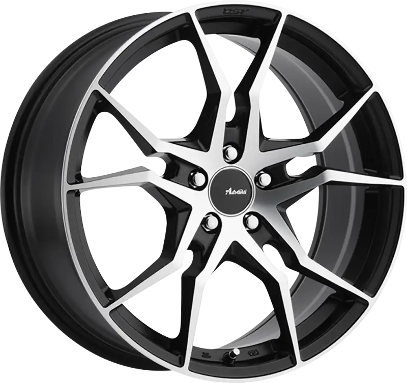 Advanti Hydra 19x9.5 5x114.3 ET35 CB73.1 Matte Black wx