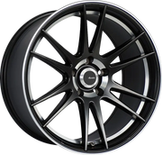 Advanti Optimo 17x7.5 5x108 ET45 CB73.1 Matte Black wx