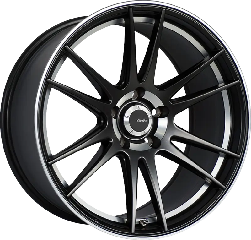 Advanti Optimo 17x7.5 5x108 ET45 CB73.1 Matte Black wx